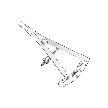 CASTROVIEJO, caliper